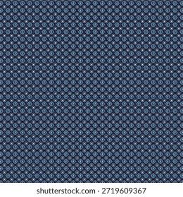 Patrón geométrico sin costuras hecho de tela tradicional para la moda. Simple, adecuado para la impresión rotativa sobre un fondo oscuro.