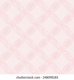 Seamless geometric pattern with mesh