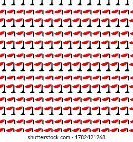 seamless geometric pattern, minimal print.
