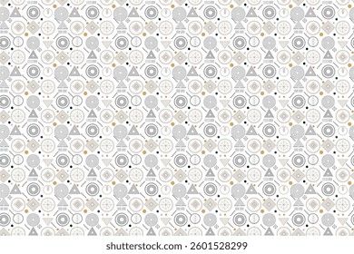 Seamless Geometric Pattern – Modern Abstract Vector Design