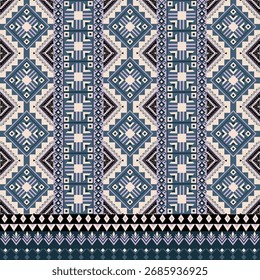 Seamless geometric pattern with modern abstract shapes in minimalist style. Perfect for fabric design, packaging, wallpaper, wrapping paper, branding, and digital backgrounds. 