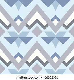 Seamless geometric pattern in modern abstract style