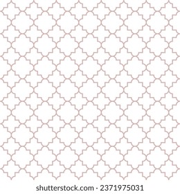 Nahtlose geometrische Muster mit modernem arabischen und islamischen Stil