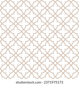 Nahtlose geometrische Muster mit modernem arabischen und islamischen Stil