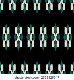 seamless geometric pattern modern background vector illustration