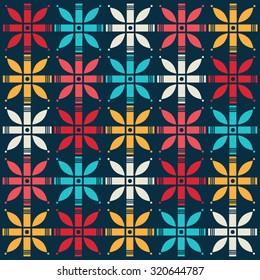 seamless geometric pattern, modern background, vector eps10