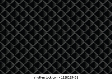 seamless geometric pattern. modern black background, Abstract, Vector background, illustration,
