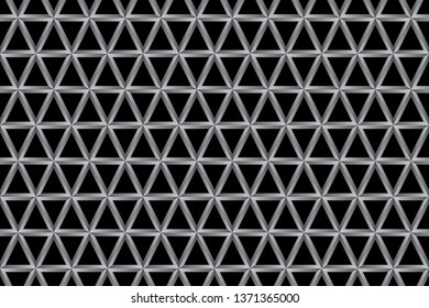 seamless geometric pattern. modern black background, Abstract, Vector background, illustration