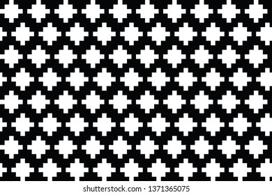 seamless geometric pattern. modern black background, Abstract, Vector background, illustration