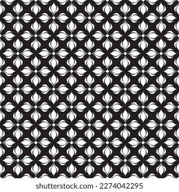 seamless geometric pattern. modern black and white background, Abstract, Vector background, illustration