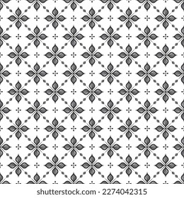 seamless geometric pattern. modern black and white background, Abstract, Vector background, illustration