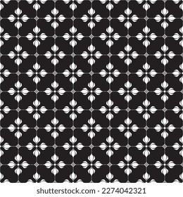 seamless geometric pattern. modern black and white background, Abstract, Vector background, illustration