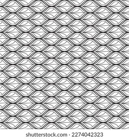 patrón geométrico impecable. fondo blanco y negro moderno, resumen, fondo vectorial, ilustración