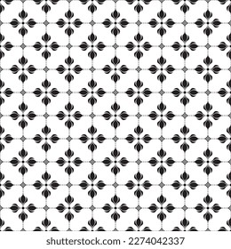 patrón geométrico impecable. fondo blanco y negro moderno, resumen, fondo vectorial, ilustración