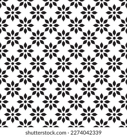 seamless geometric pattern. modern black and white background, Abstract, Vector background, illustration