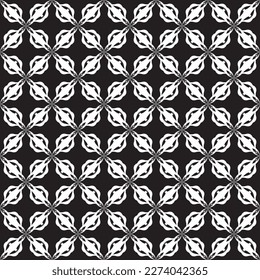 seamless geometric pattern. modern black and white background, Abstract, Vector background, illustration