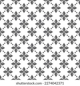 patrón geométrico impecable. fondo blanco y negro moderno, resumen, fondo vectorial, ilustración
