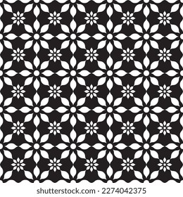 seamless geometric pattern. modern black and white background, Abstract, Vector background, illustration