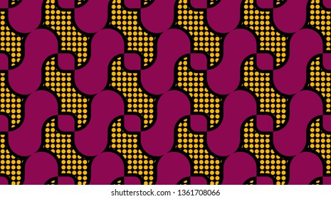 Seamless geometric pattern. Modern concept design. Beautiful colorful pattern.