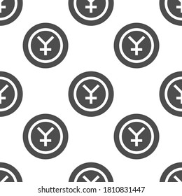 Seamless with geometric pattern modern graphics design vector.