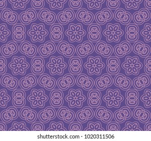 seamless geometric pattern. modern ornament. vector illustration. design for fashion, interior, background