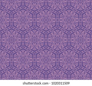 seamless geometric pattern. modern ornament. vector illustration. design for fashion, interior, background