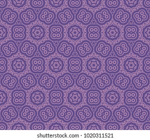 seamless geometric pattern. modern ornament. vector illustration. design for fashion, interior, background