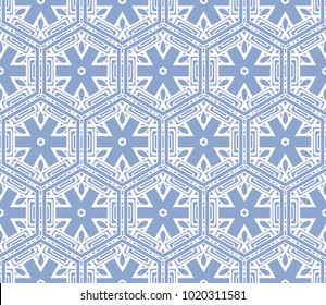seamless geometric pattern. modern ornament. vector illustration. design for fashion, interior, background