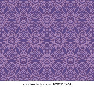 seamless geometric pattern. modern ornament. vector illustration. design for fashion, interior, background