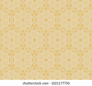 seamless geometric pattern. modern ornament. vector illustration. design for fashion, interior, background