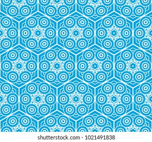 seamless geometric pattern. modern ornament. vector illustration. design for fashion, interior, background