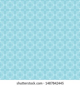 Seamless geometric pattern with modern ornament. Vector illustration.