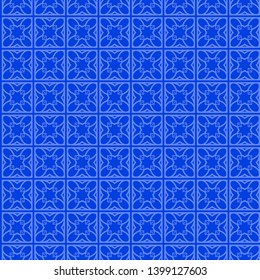Seamless geometric pattern with modern ornamnet. Vector illustration.