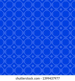 Seamless geometric pattern with modern ornamnet. Vector illustration.