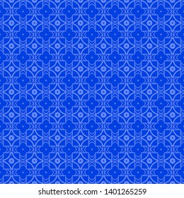 Seamless geometric pattern with modern ornamnet. Vector illustration.