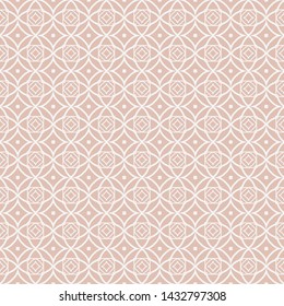 Seamless geometric pattern with modern ornamnet. Vector illustration.
