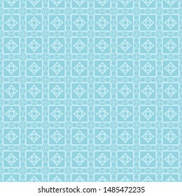 Seamless geometric pattern with modern ornamnet. Vector illustration.