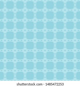 Seamless geometric pattern with modern ornamnet. Vector illustration.