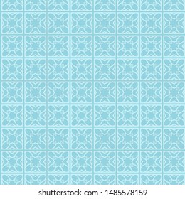 Seamless geometric pattern with modern ornamnet. Vector illustration.