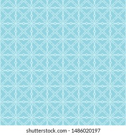 Seamless geometric pattern with modern ornamnet. Vector illustration.