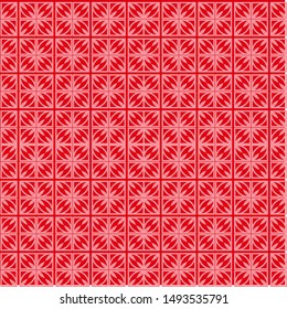 Seamless geometric pattern with modern ornamnet. Vector illustration.
