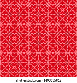 Seamless geometric pattern with modern ornamnet. Vector illustration.