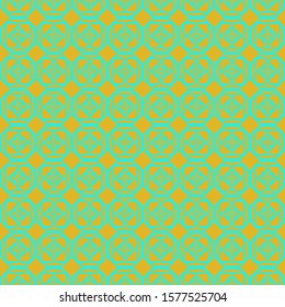 Seamless geometric pattern with modern ornamnet. Vector illustration.
