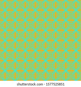 Seamless geometric pattern with modern ornamnet. Vector illustration.