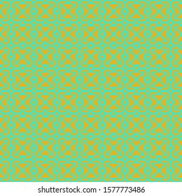 Seamless geometric pattern with modern ornamnet. Vector illustration.