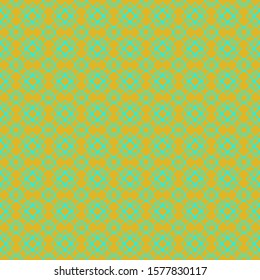 Seamless geometric pattern with modern ornamnet. Vector illustration.
