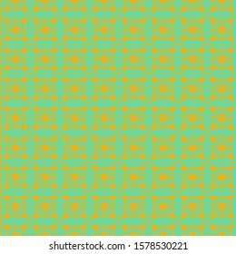 Seamless geometric pattern with modern ornamnet. Vector illustration.
