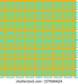 Seamless geometric pattern with modern ornamnet. Vector illustration.