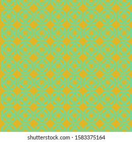 Seamless geometric pattern with modern ornamnet. Vector illustration.