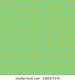 Seamless geometric pattern with modern ornamnet. Vector illustration.